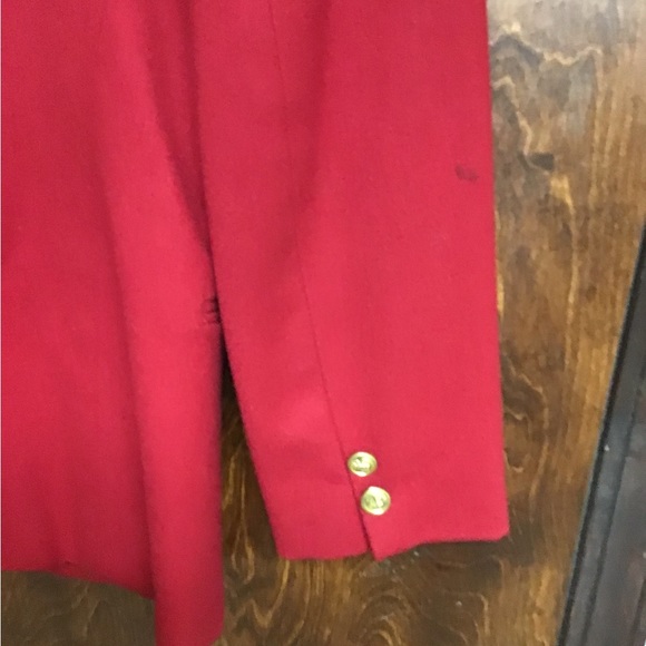 Womens Petite  Blazer Red - Picture 4 of 4